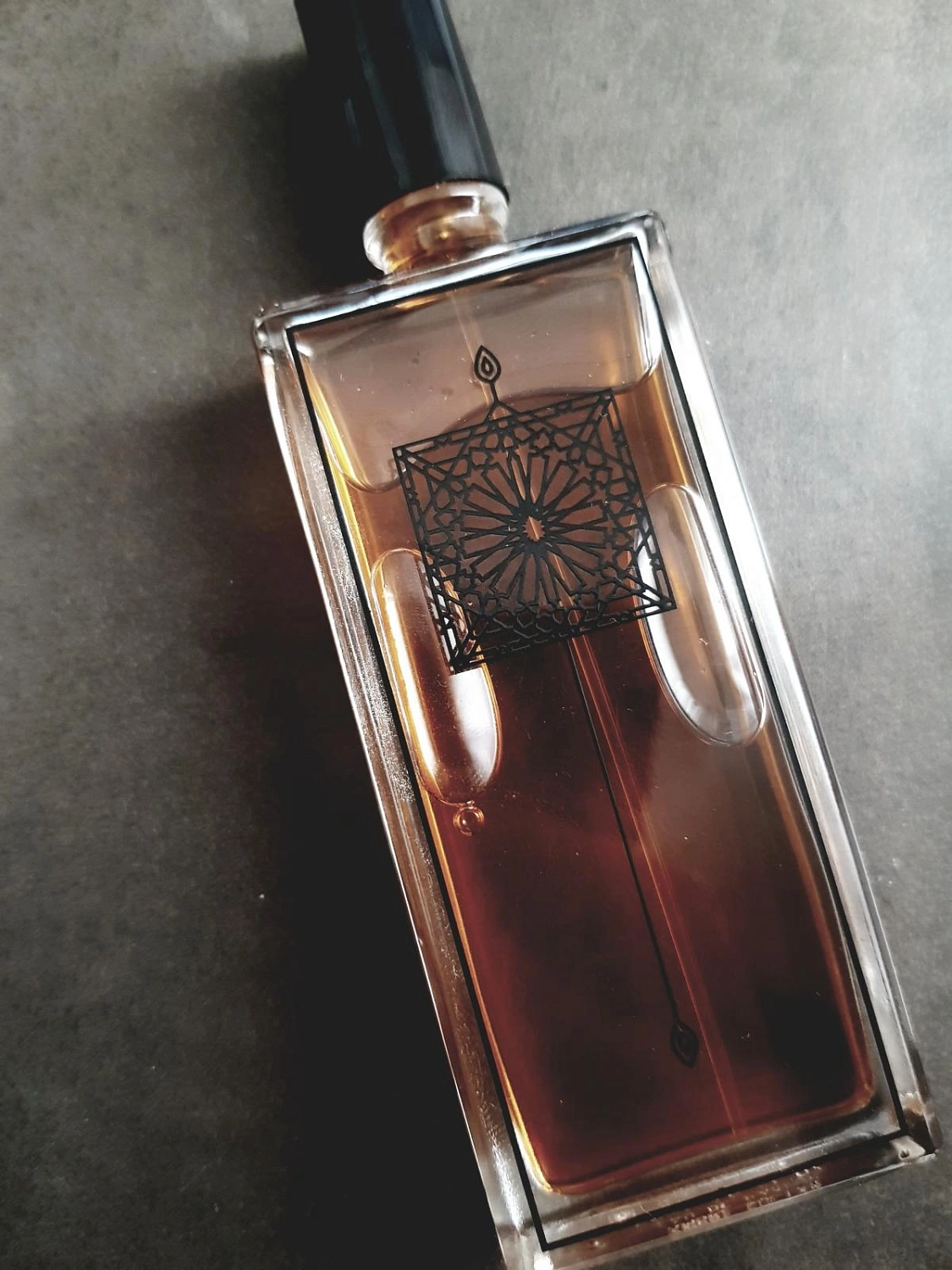 Serge Lutens Zellige Limited Edition: Ambre Sultan
