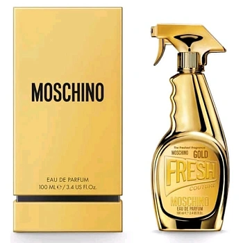 Moschino Gold Fresh Couture парфюмерная вода 100 мл