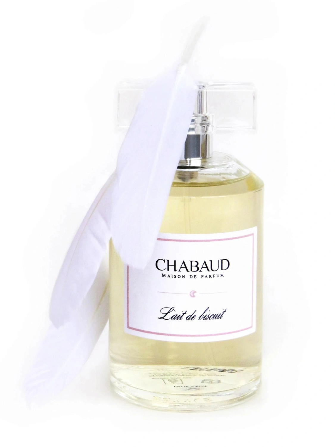 Chabaud Maison de Parfum Lait de Biscuit