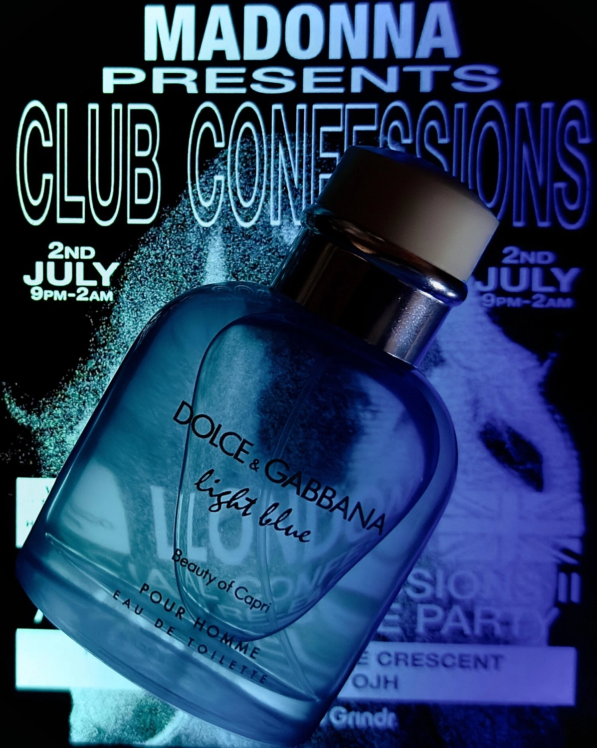 Dolce & Gabbana Light Blue Pour Homme Beauty of Capri