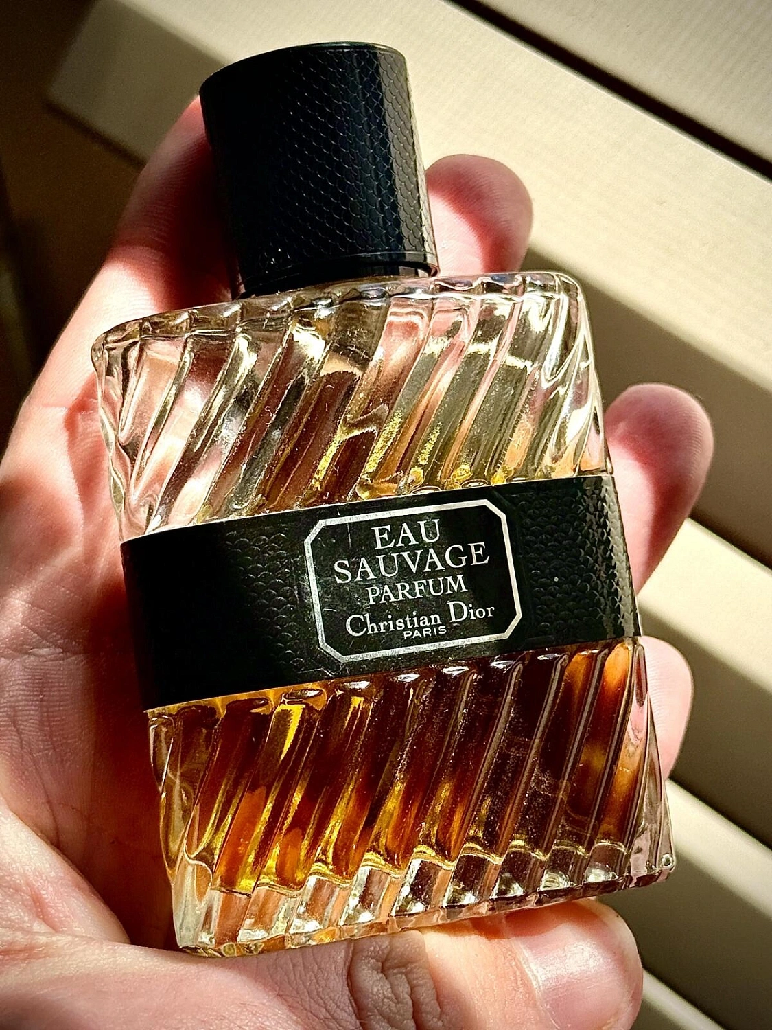 Christian Dior Eau Sauvage Parfum