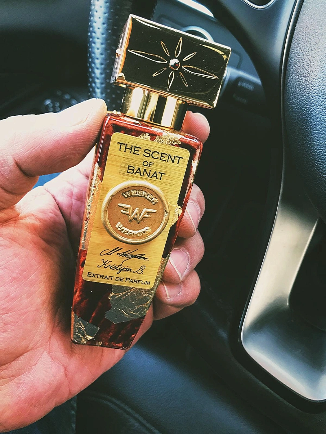 Wesker The Scent of Banat