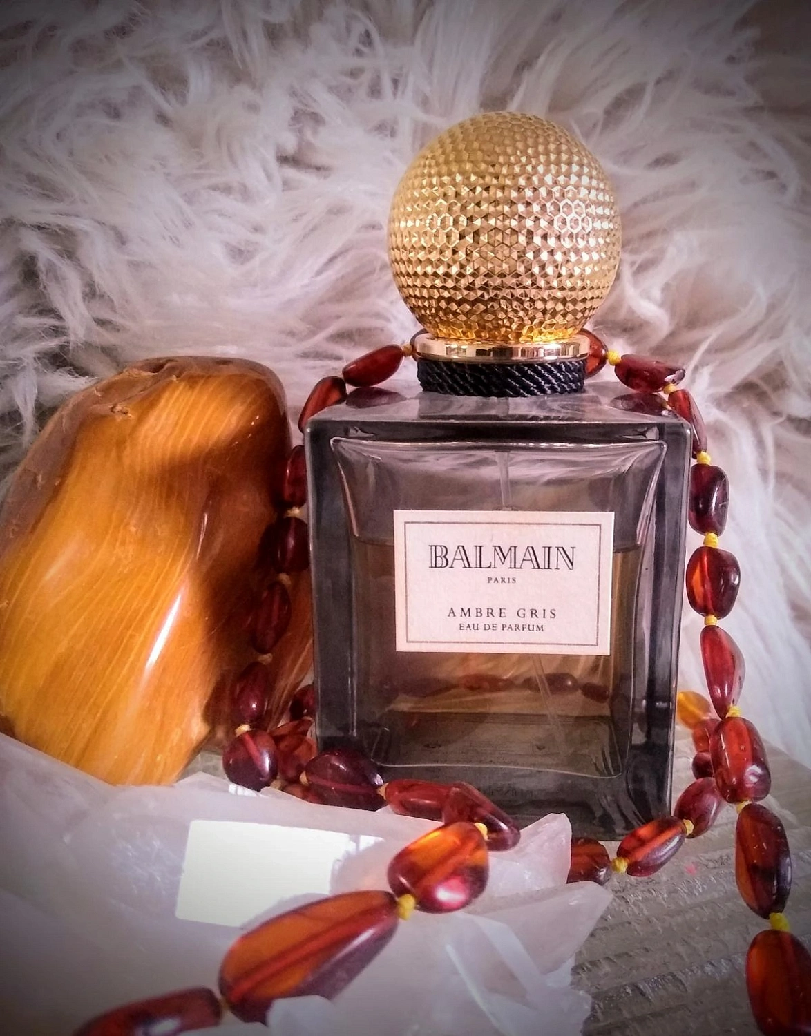 Balmain Ambre Gris