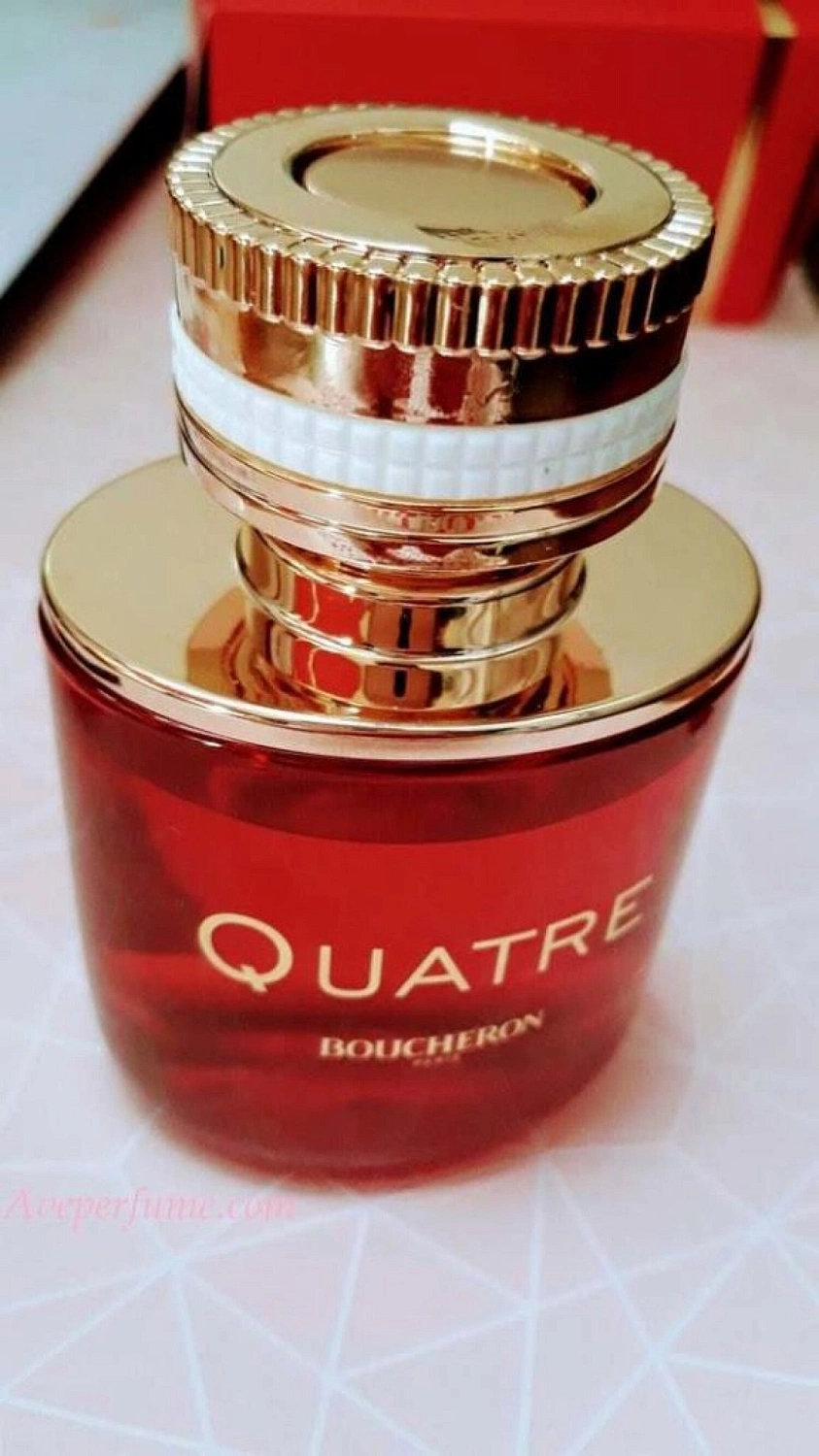 Boucheron Quatre En Rouge