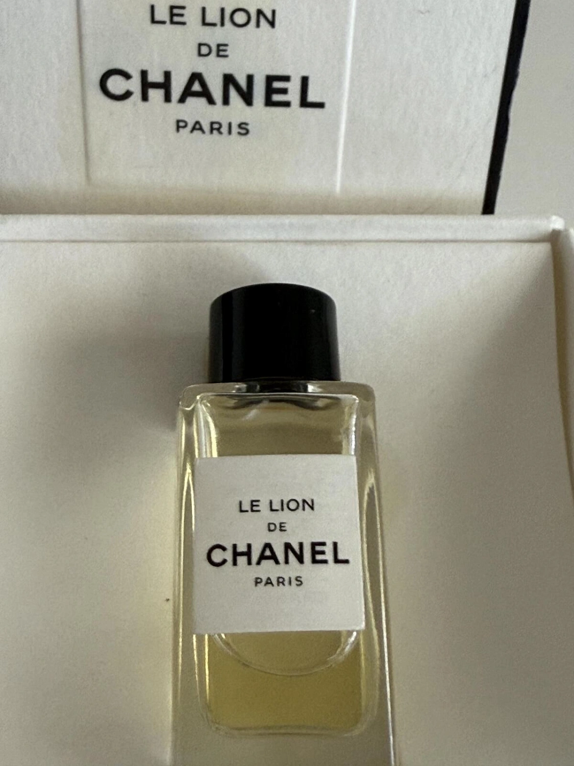 Le Lion de Chanel