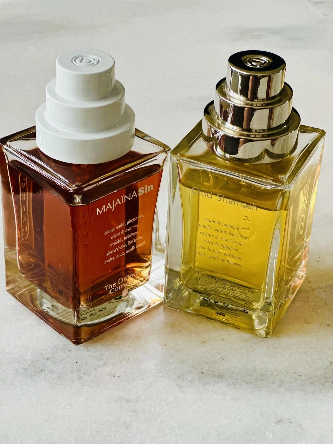 The Different Company Oud Shamash