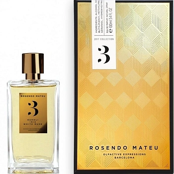Фото Rosendo Mateu Olfactive Expressions Rosendo Mateu Nº 3 Neroli, Iris, White Musk