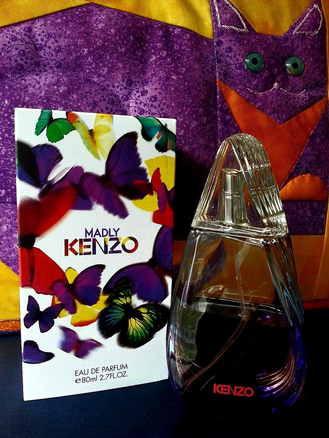 Madly Kenzo!