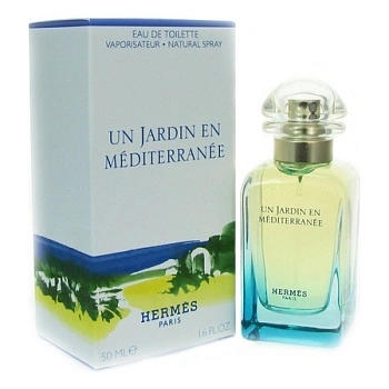 Hermès Un Jardin En Mediterranee туалетная вода 50 мл
