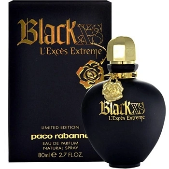 Paco Rabanne Black XS L'Exces Extreme Limited Edition парфюмерная вода 80 мл