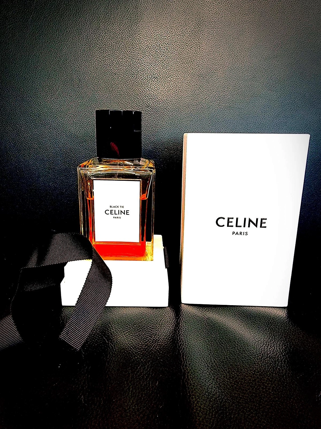 Celine Black Tie