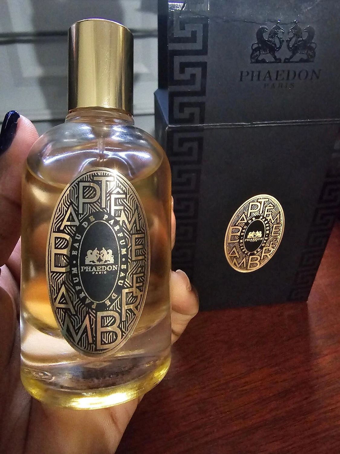 Phaedon Bapteme Ambre