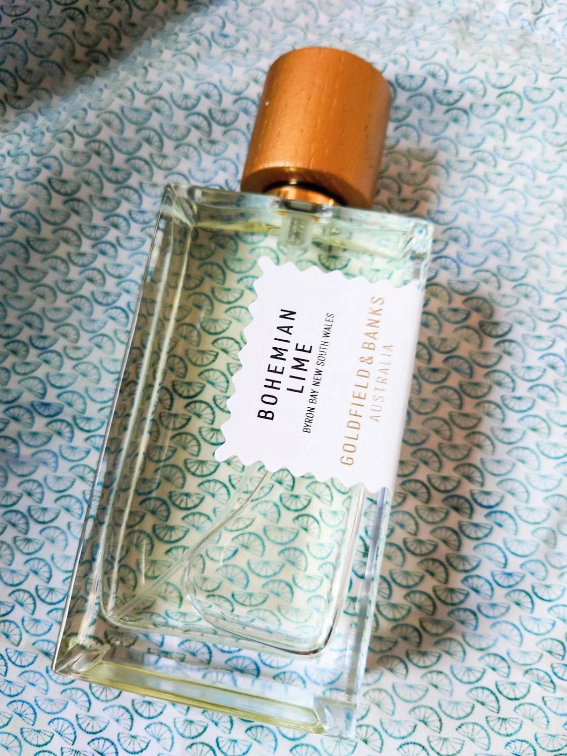 Goldfield & Banks Australia Bohemian Lime