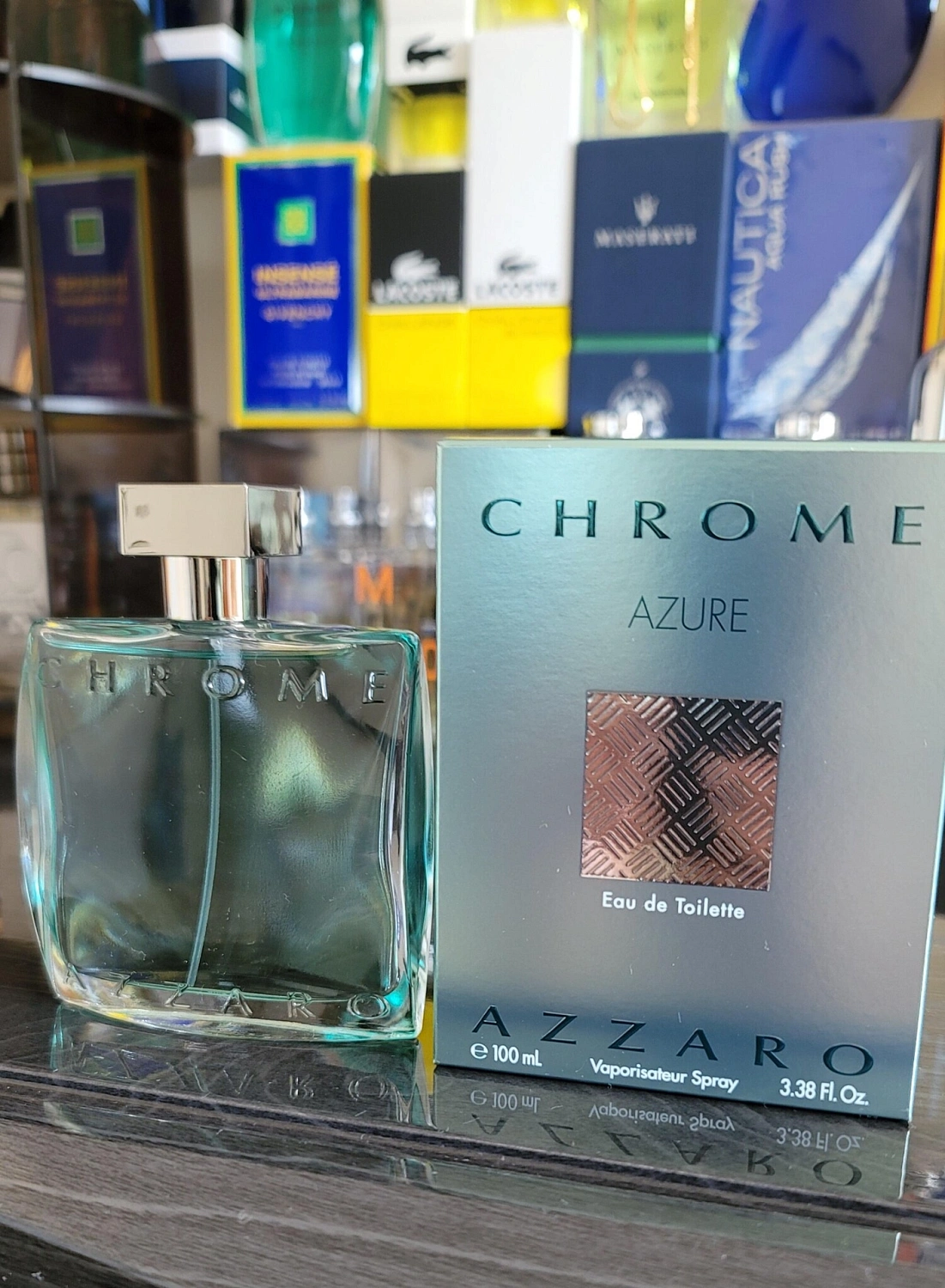 Azzaro Chrome Azure