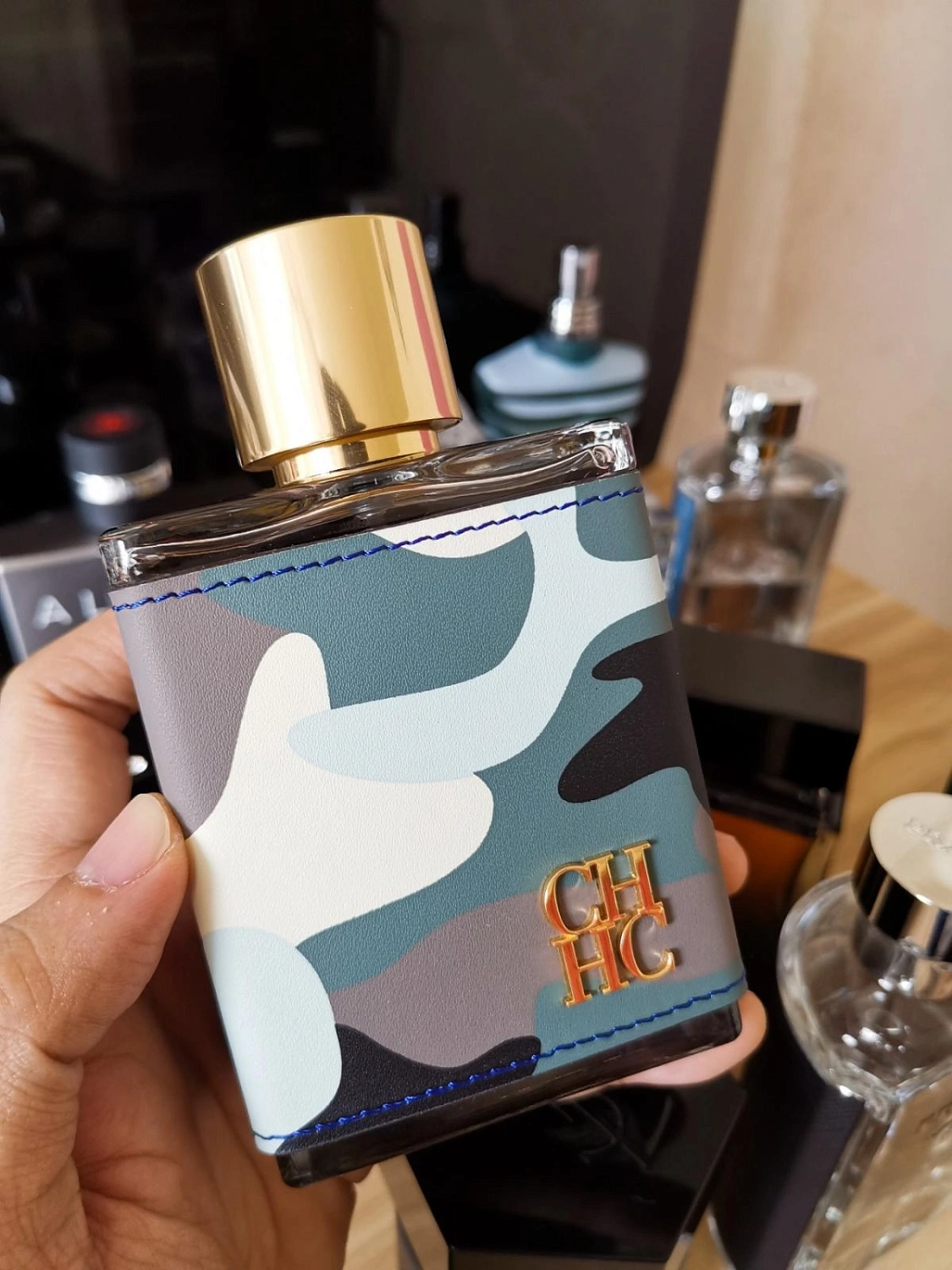 Carolina Herrera CH Men Africa