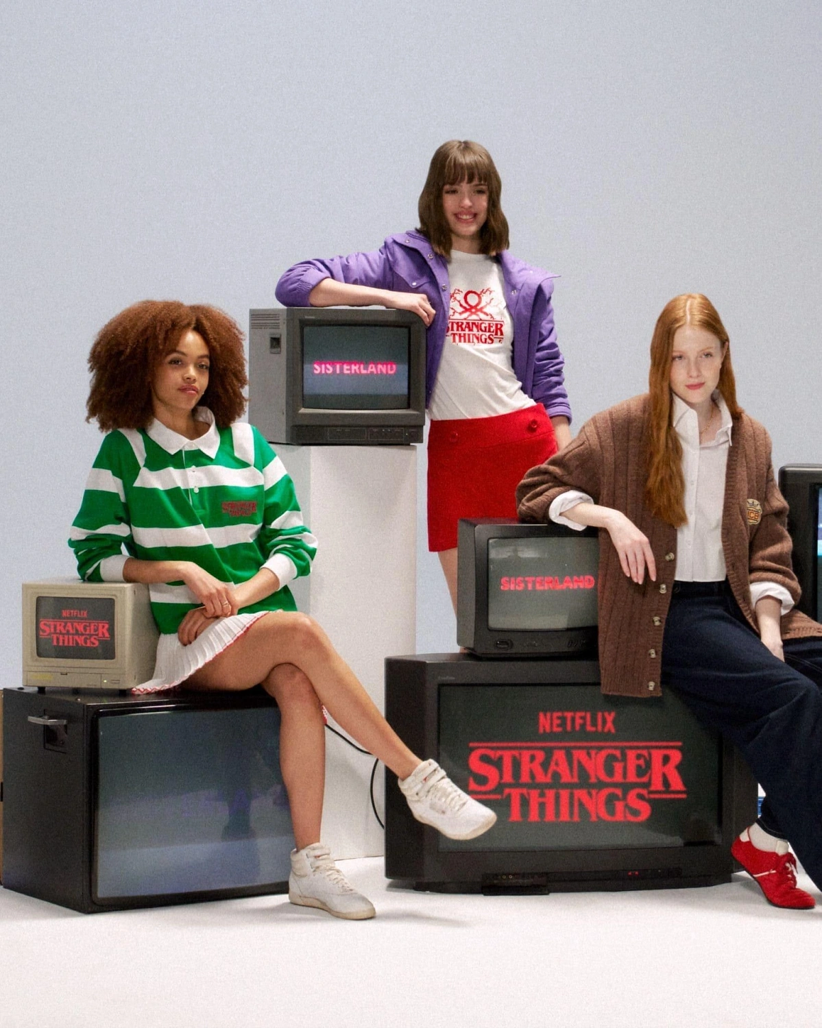 United Colors of Benetton Stranger Things