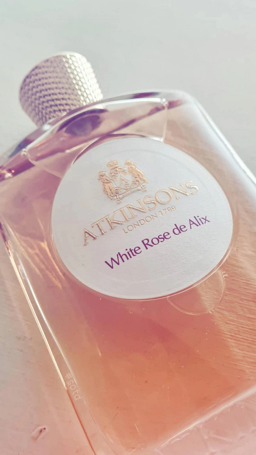 Atkinsons White Rose de Alix