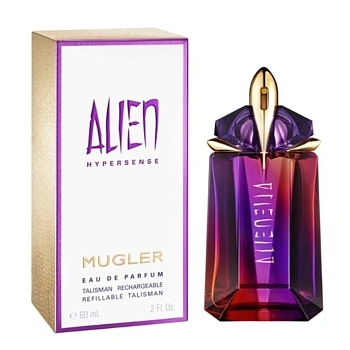 Mugler Alien Hypersense парфюмерная вода 60 мл
