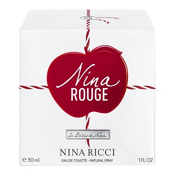 Nina Ricci Nina Rouge туалетная вода 30 мл