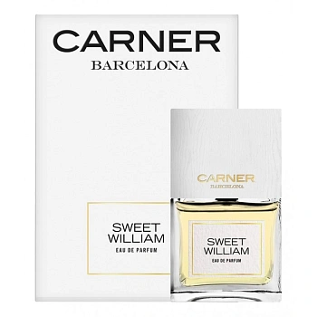 Carner Barcelona Sweet William парфюмерная вода 50 мл