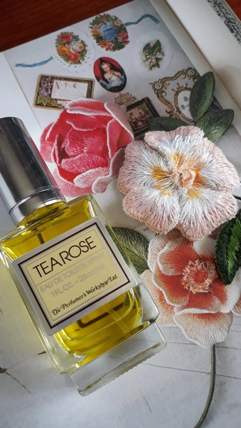 Perfumer's Workshop Tea Rose