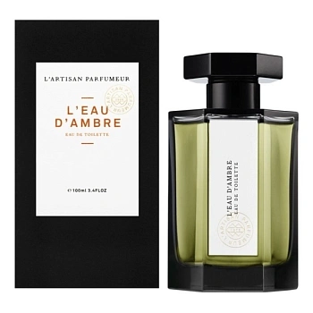 L'Artisan Parfumeur L'Eau d'Ambre туалетная вода 100 мл