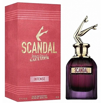 Jean Paul Gaultier Scandal Intense парфюмерная вода 50 мл