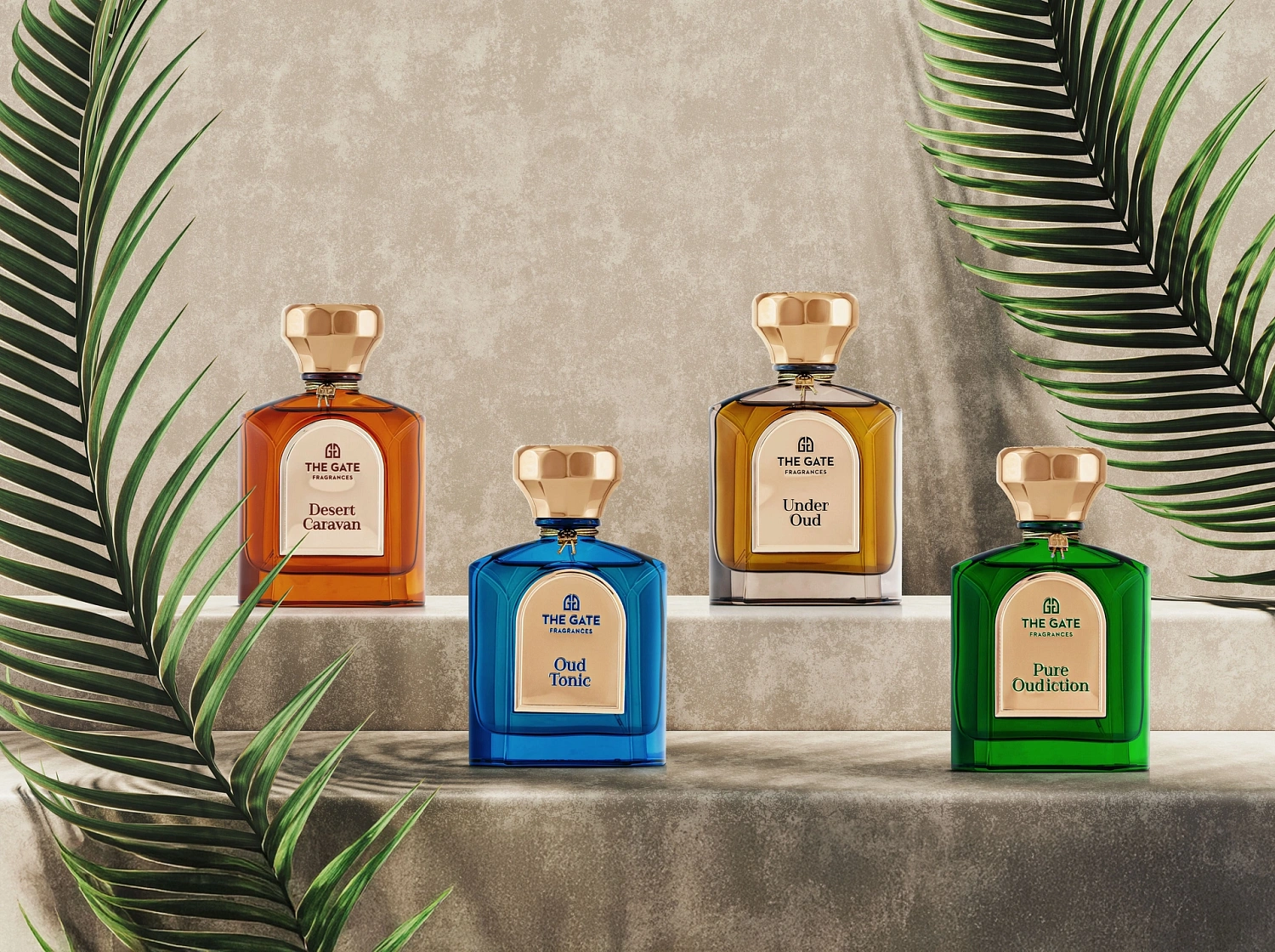 The Gate Fragrances Pure OUDDiction Extrait De Parfum
