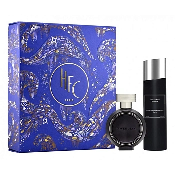 Haute Fragrance Company Lover Man набор: парф.вода 75 мл + гель д/душа 250 мл