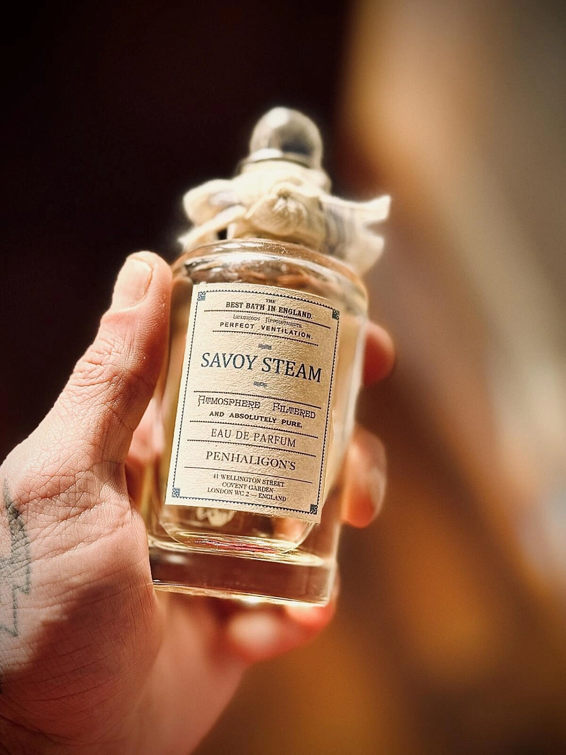 Penhaligon's Savoy Steam