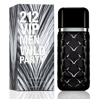 Фото Carolina Herrera 212 VIP Men Wild Party