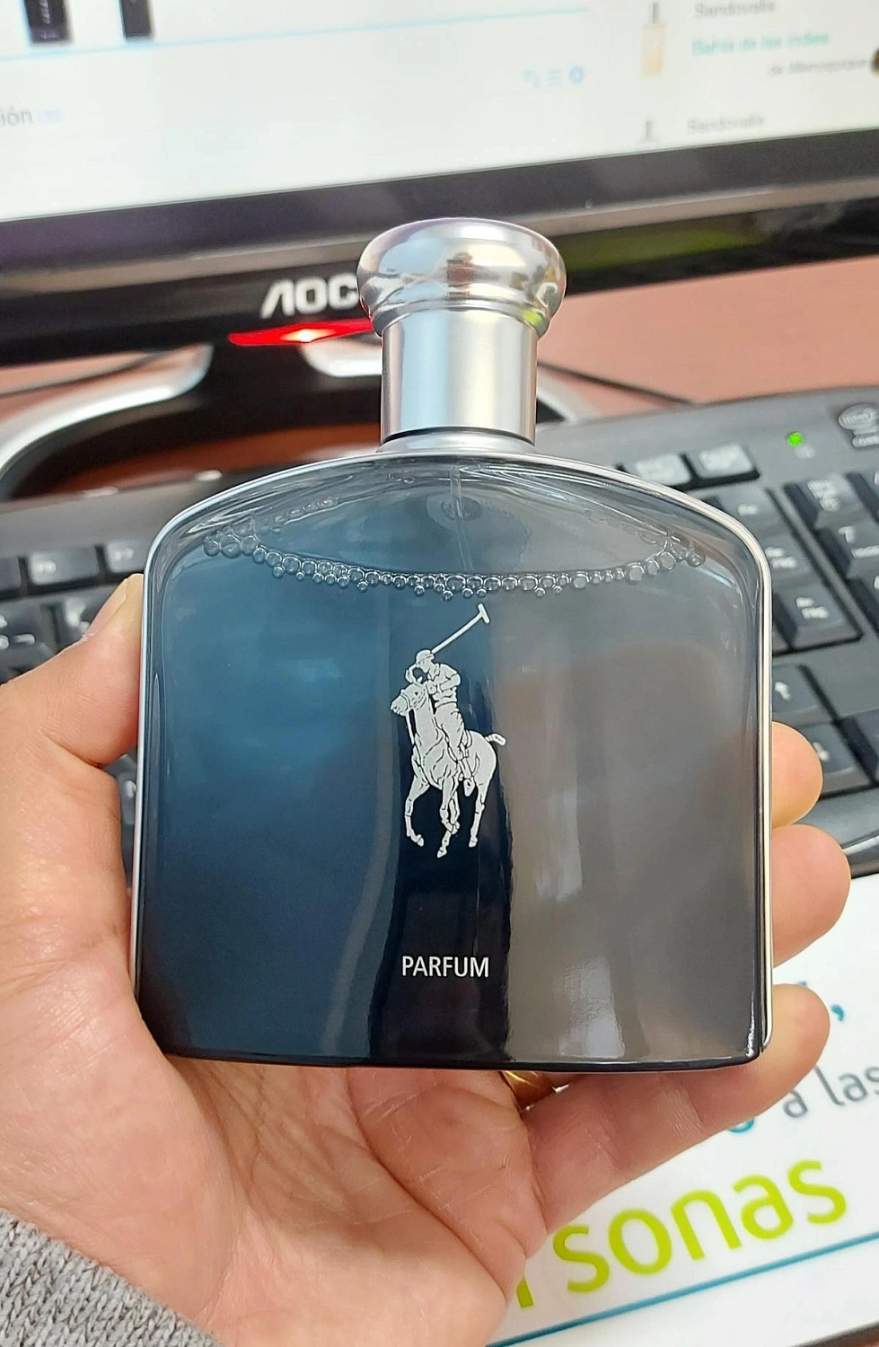 Ralph Lauren Polo Deep Blue Parfum