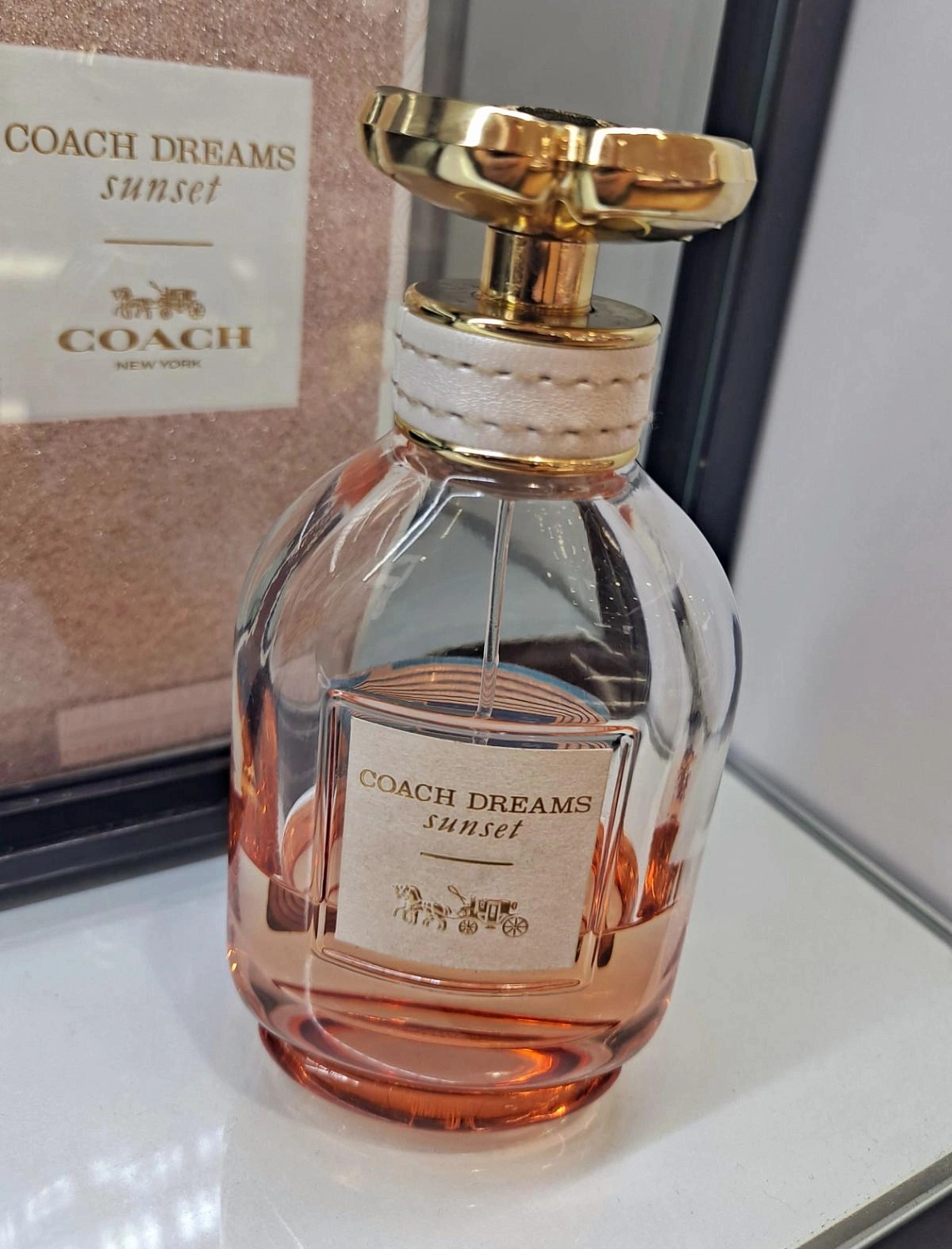 Coach Dreams Sunset