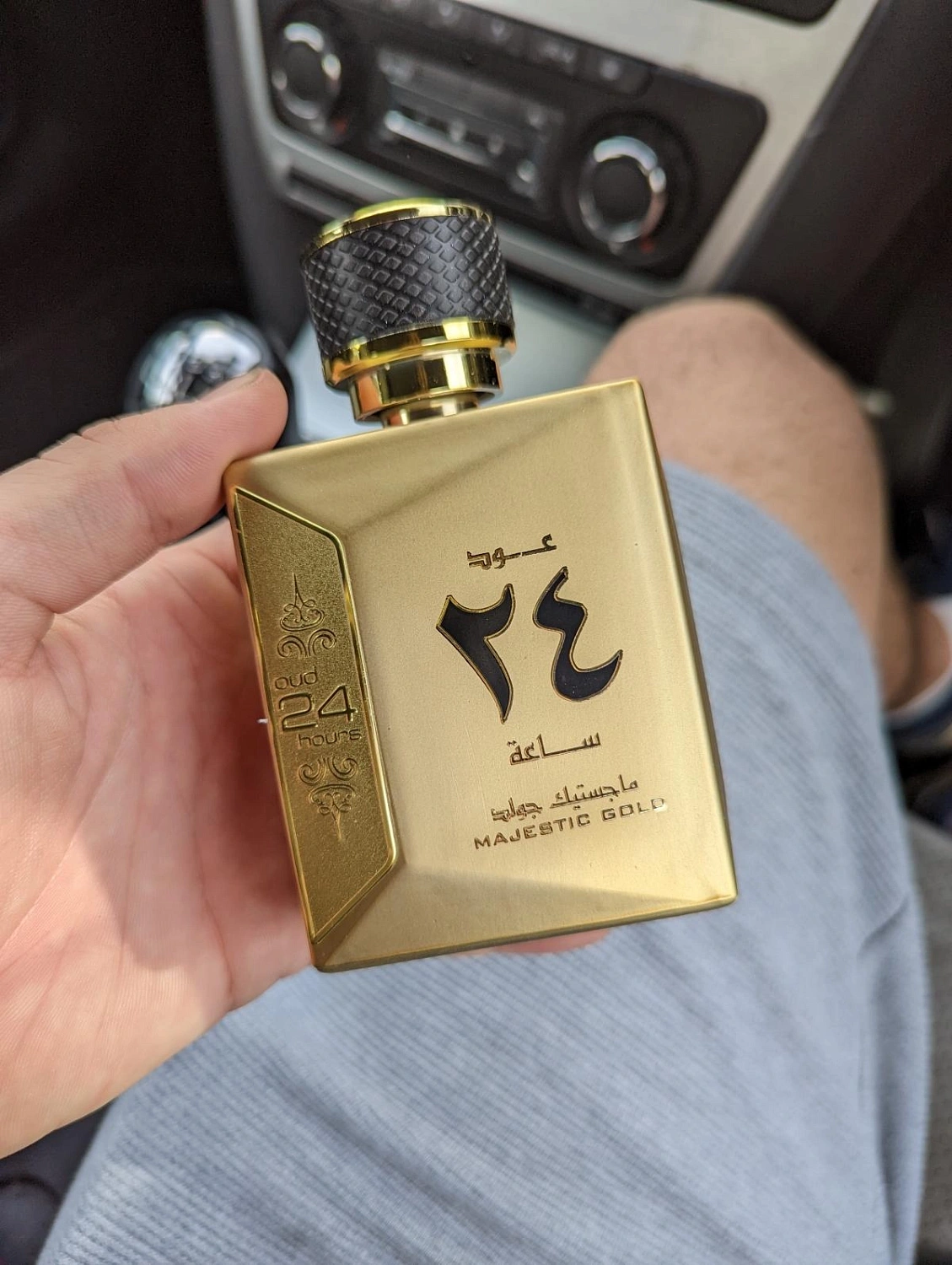 Ard Al Zaafaran Oud 24 Hours Majestic Gold