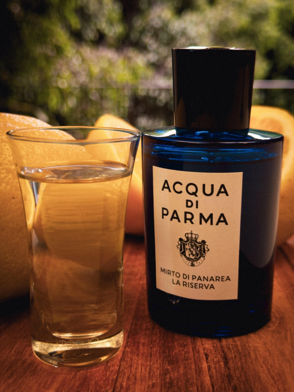 Acqua di Parma Mirto Di Panarea La Riserva