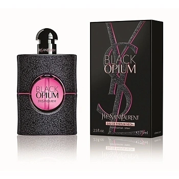 Yves Saint Laurent Black Opium Neon парфюмерная вода 75 мл