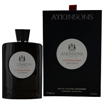 Atkinsons 24 Old Bond Street Triple Extract одеколон 100 мл