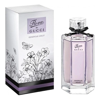 Flora by Gucci Generous Violet туалетная вода 100 мл
