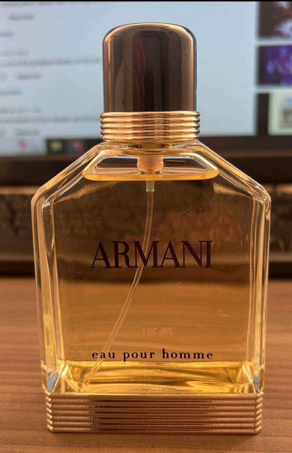 Armani Eau Pour Homme