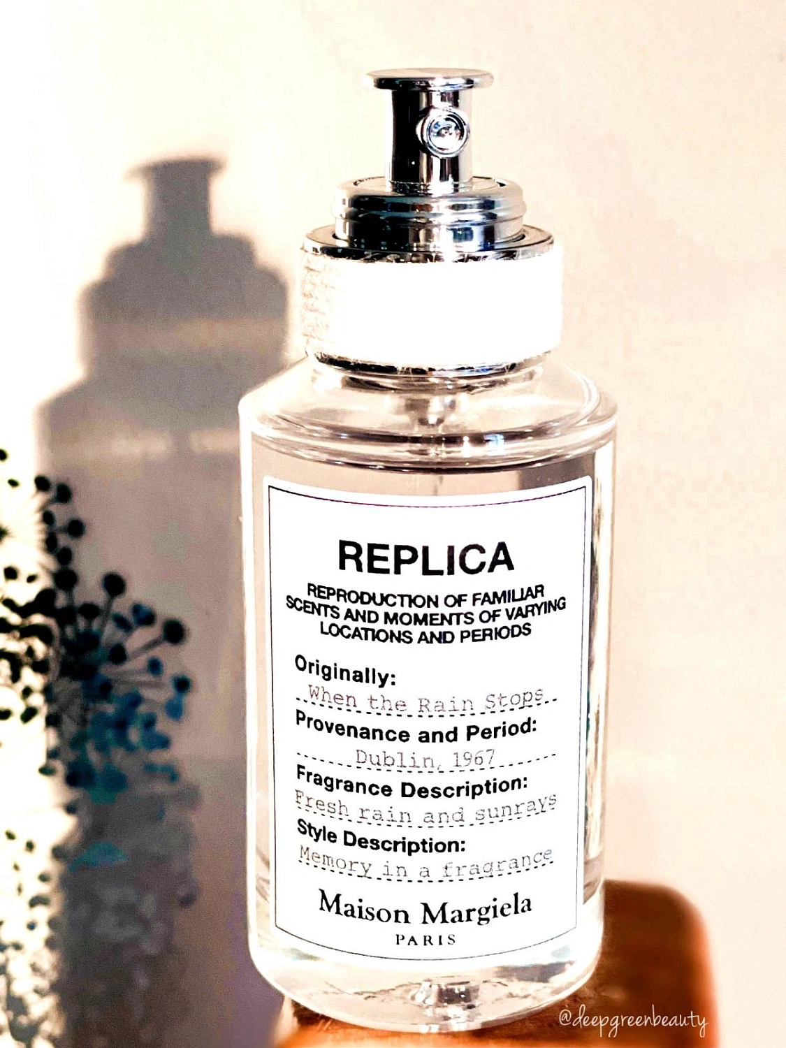 Maison Margiela When the Rain Stops