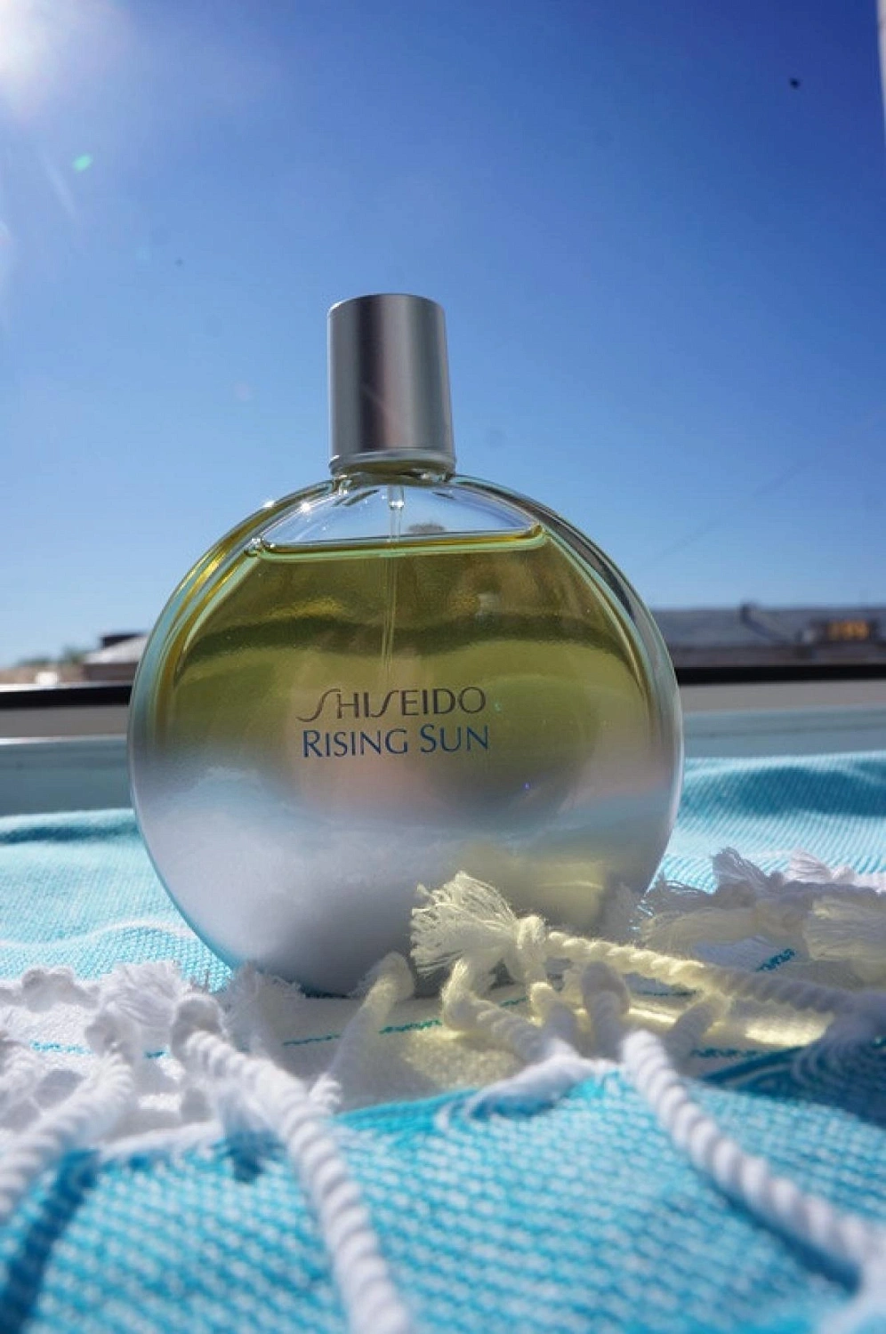 Shiseido Rising Sun