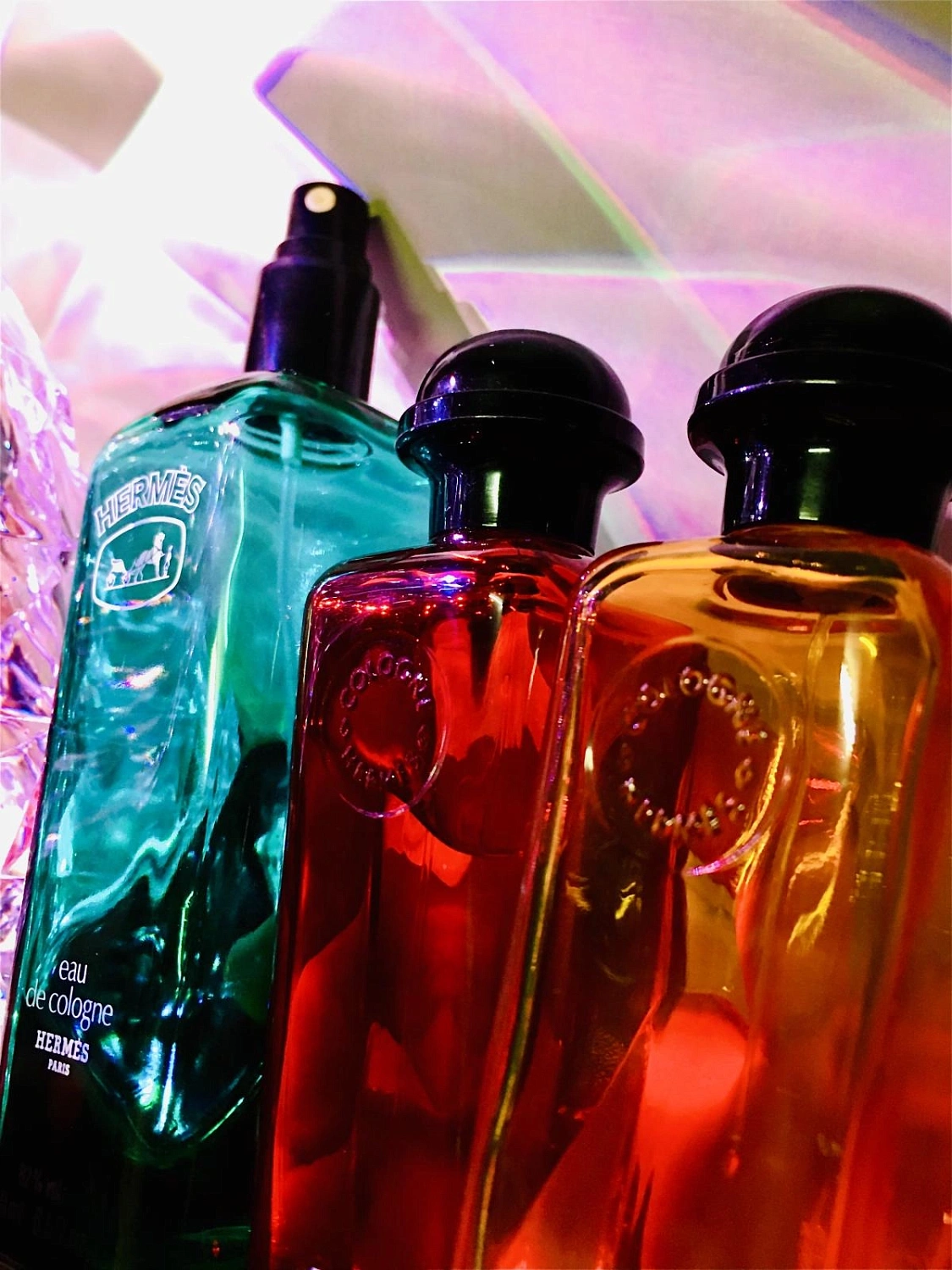 Hermès Eau de Rhubarbe Ecarlate