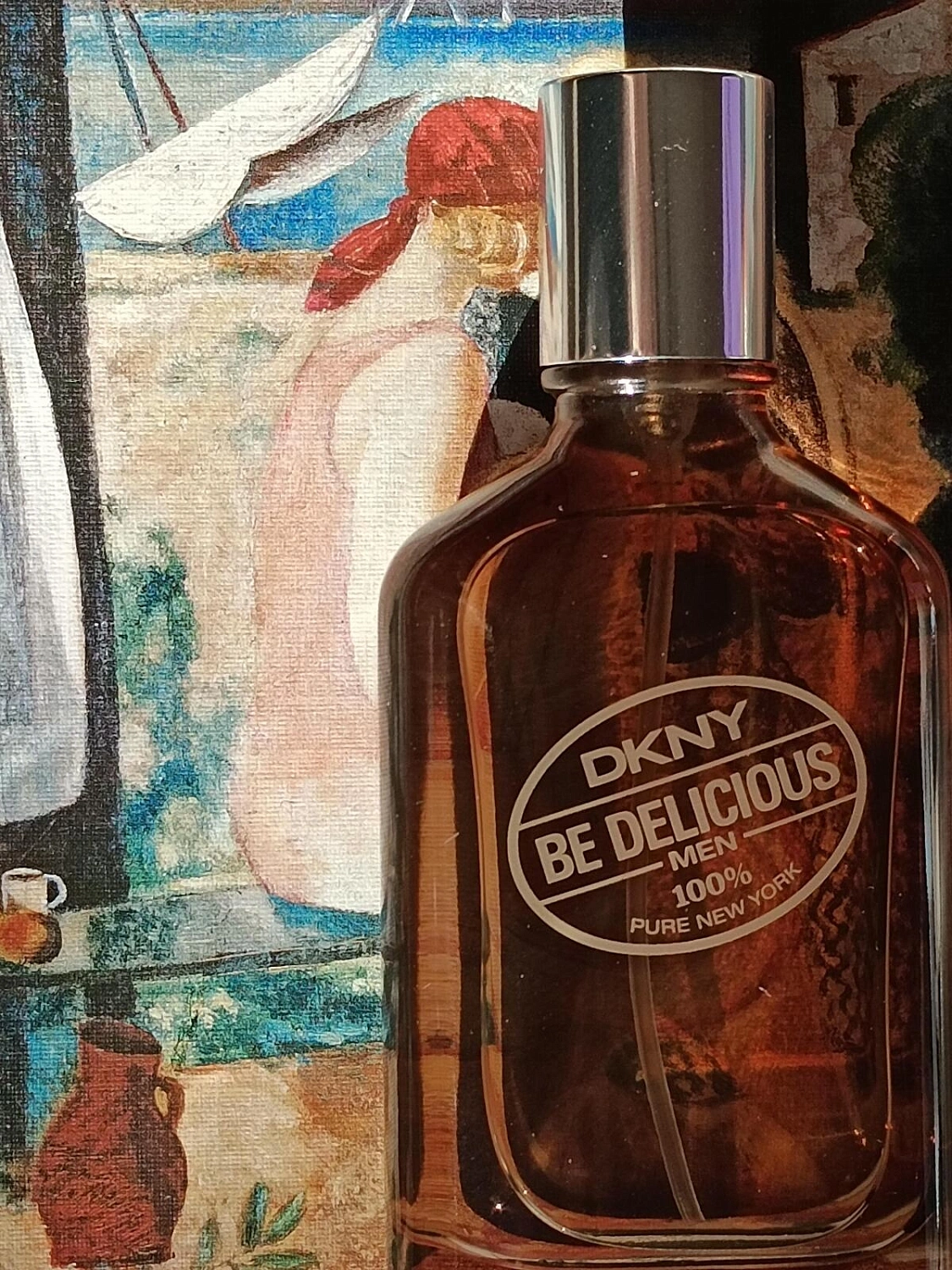 DKNY Be Delicious Men Picnic in the Park
