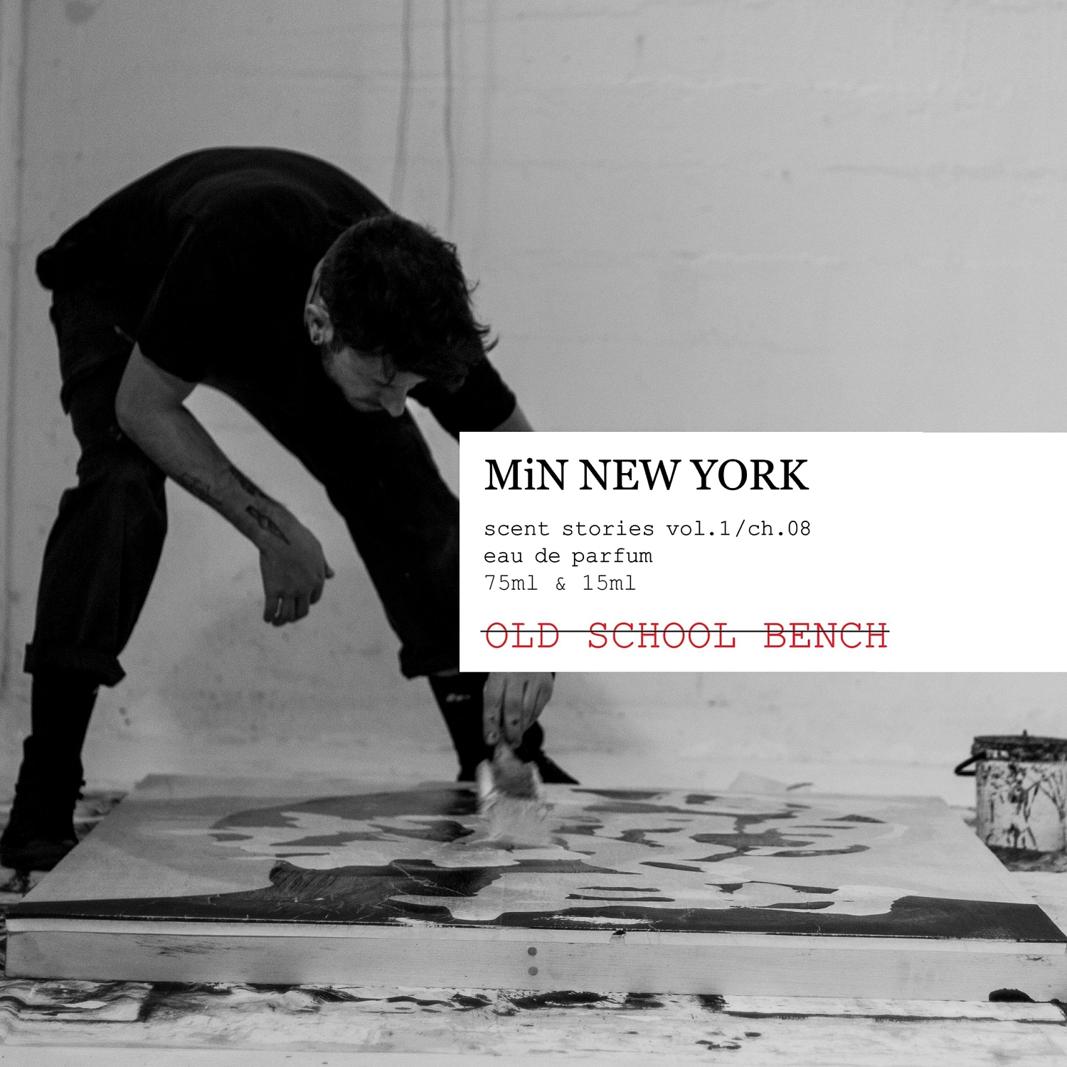 Min New York Old School Bench