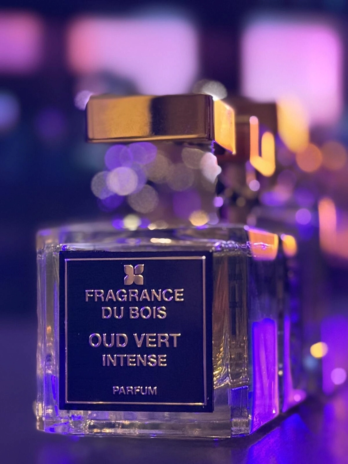 Fragrance du Bois Oud Vert Intense