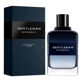 Givenchy Gentleman Eau de Toilette Intense туалетная вода 100 мл