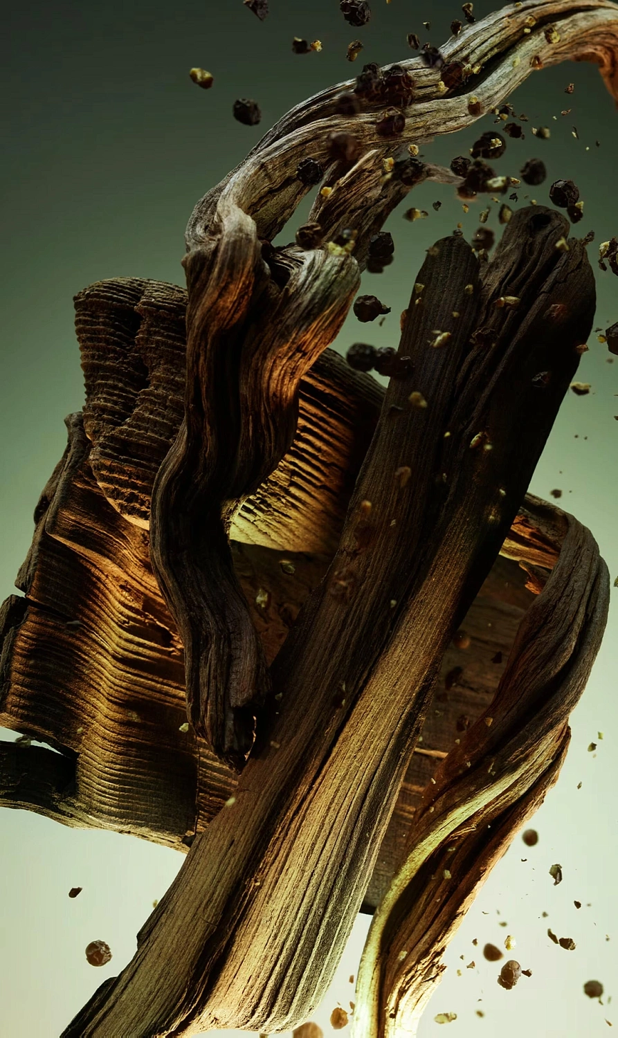 Bvlgari Man Wood Essence Parfum