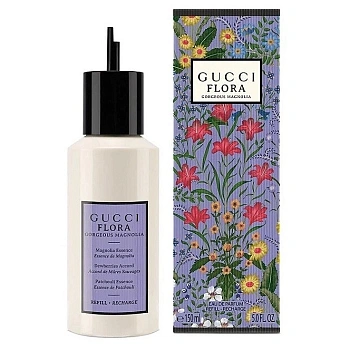 Gucci Flora Gorgeous Magnolia парфюмерная вода 150 мл (сменный объем)