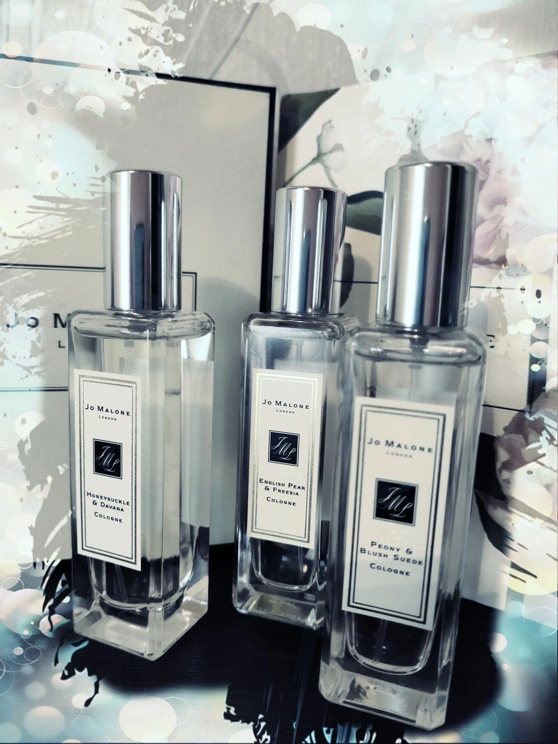 Jo Malone Peony and Blush Suede