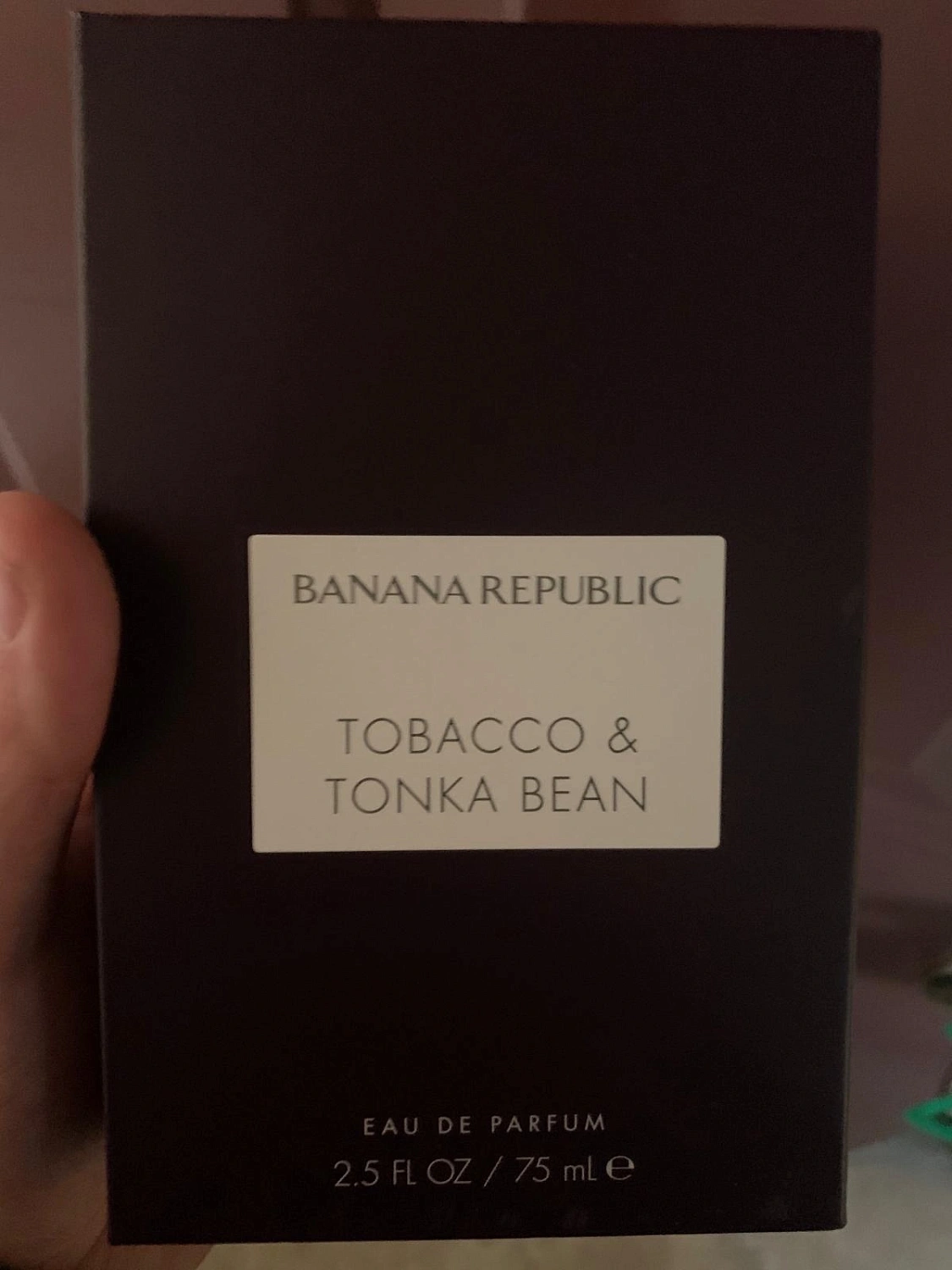 Banana Republic Tobacco & Tonka Bean